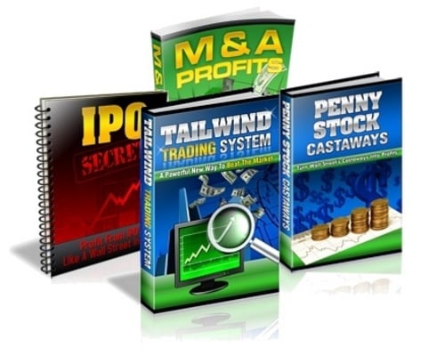 Product picture 4 Trading E-Books, 1 Great Trading System